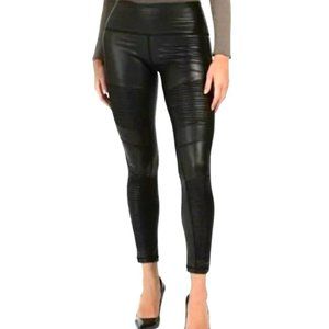 SOLD - For All Mankind Faux Leather Moto Leggings NWOT